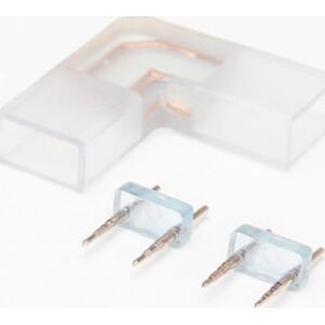 All-Light All Light 90° Hjørnestykke Til 13x7 Mm Led Bånd All-Light All Light 90° Hjørnestykke Til 13x7 Mm Led Bånd