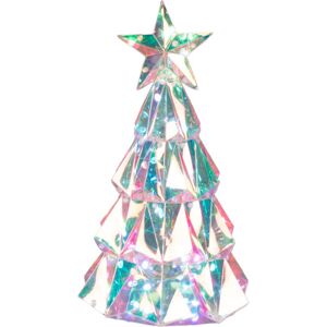 Konstsmide Konstmide Juletræ Med Diamant Effekt Og Lys, 30cm Konstsmide Konstmide Juletræ Med Diamant Effekt Og Lys, 30cm