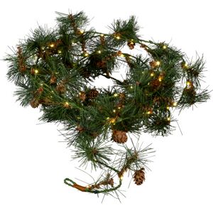 Konstsmide Konstmide Kunstig Granguirlande Med Lys, 5 Meter Konstsmide Konstmide Kunstig Granguirlande Med Lys, 5 Meter