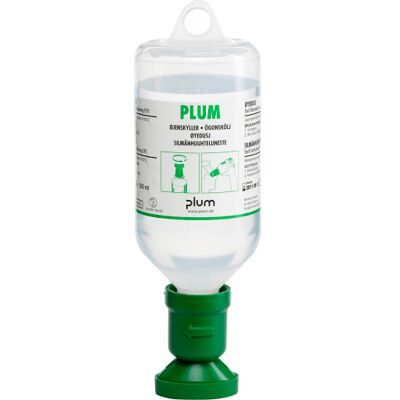 Plum Øjenskylleflaske, 500 Ml Plum Øjenskylleflaske, 500 Ml