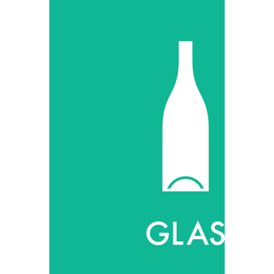 Abena Piktogram Til Glas, Selvklæbende, 12x12 Cm, Lysegrøn Abena Piktogram Til Glas, Selvklæbende, 12x12 Cm, Lysegrøn