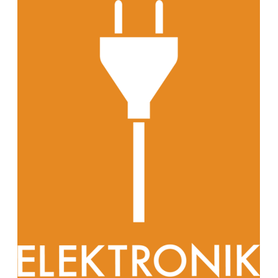 Abena Piktogram Til Elektronik, Selvklæbende, 12x12 Cm, Orange Abena Piktogram Til Elektronik, Selvklæbende, 12x12 Cm, Orange