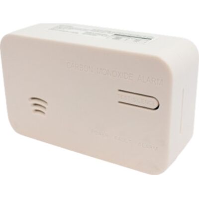 Ensonordic Kuliltealarm, 9v, Hvid Ensonordic Kuliltealarm, 9v, Hvid