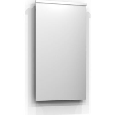 Svedbergs Tived Spejl Med Led, 45 X 82 Cm, Hvid Svedbergs Tived Spejl Med Led, 45 X 82 Cm, Hvid