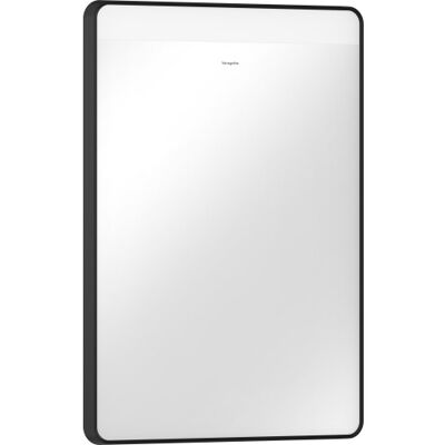 Hansgrohe Xarita Lite Q Spejl - Horisontal LED, Vægkontakt Hansgrohe Xarita Lite Q Spejl - Horisontal LED, Vægkontakt