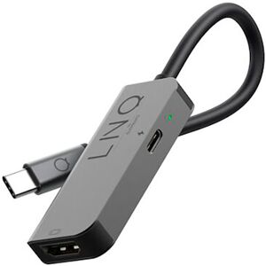 Linq 2-I-1 Usb-C Multiport Hub, Grå