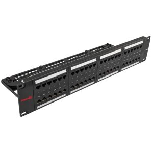 Imago Sonas Simply45 Patchpanel Rack 48 Port Cat6 Utp Loaded