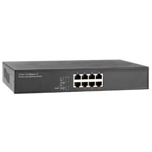 Lan-com Poe Switch 10/100 4/8xrj45