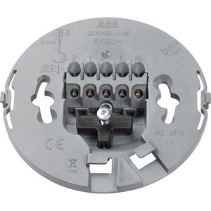 Abb Lampeudtag Med Afdækning, Ø9,7 Cm, Hvid Abb Lampeudtag Med Afdækning, Ø9,7 Cm, Hvid