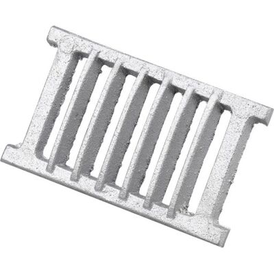 DUKA - Sokkelrist 65x230 mm - aluminium - 65x230 mm - bundbrædde DUKA - Sokkelrist 65x230 mm - aluminium - 65x230 mm - bundbrædde