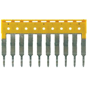 Weidmüller Zqv Laske, 10p I Gul Til 2,5 Mm²