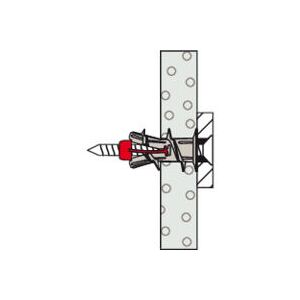 Fischer Duoblade Gipspladedybel, 50 Stk.