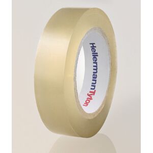 HellermannTyton Hela Vinyltape, Pvc Isolerbånd 15 Mm X 10 M, Klar