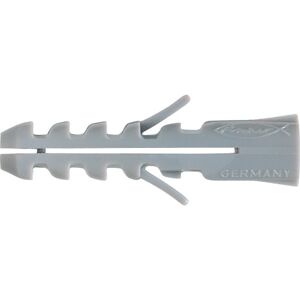 Fischer Nylondæbel S6 - Til skruer på 4-5 mm - 80 stk Fischer Nylondæbel S6 - Til skruer på 4-5 mm - 80 stk