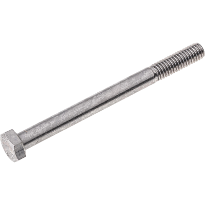 10 Stk Stålbolt M16 X 320 Mm, A4, Din 931, 6-Kant 10 Stk Stålbolt M16 X 320 Mm, A4, Din 931, 6-Kant