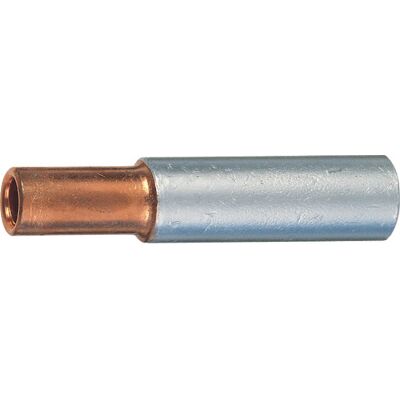 Klauke 4 Stk Pressemuffe Al/cu Flerkoret 70mm²/massiv 95mm²/cu16 327r/16 Klauke 4 Stk Pressemuffe Al/cu Flerkoret 70mm²/massiv 95mm²/cu16 327r/16