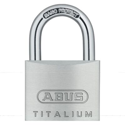 ABUS Titalium 64TI/40 Låse - Seriebundet ABUS Titalium 64TI/40 Låse - Seriebundet