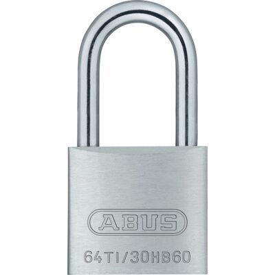 Abus Titalium Lås - Aluminium med høj sikkerhed Abus Titalium Lås - Aluminium med høj sikkerhed