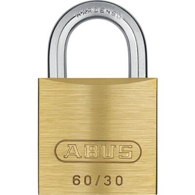 Abus Messing 30mm Lås - Sikkerhedslås Abus Messing 30mm Lås - Sikkerhedslås