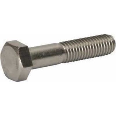S+P Stålbolt M20 X 180 Mm, A4, Din 931, 6-Kant S+P Stålbolt M20 X 180 Mm, A4, Din 931, 6-Kant