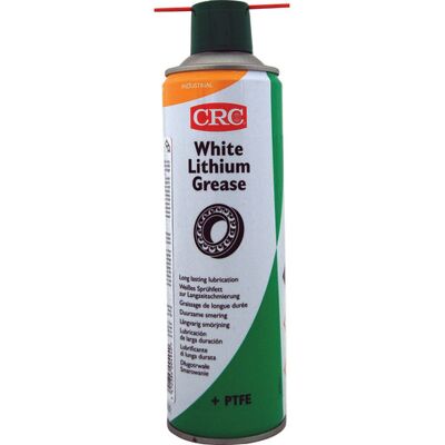 Crc Multifedt White Lithium Grease, 500 Ml Crc Multifedt White Lithium Grease, 500 Ml