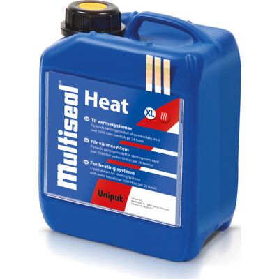 Unipak Multiseal Heat Tætningsmiddel, Xl, 2,5 L Unipak Multiseal Heat Tætningsmiddel, Xl, 2,5 L