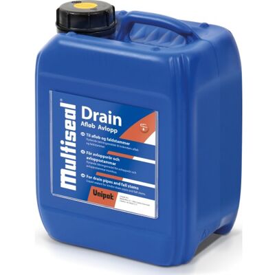 Unipak Multiseal Drain Tætningsmiddel, 5,0 L Unipak Multiseal Drain Tætningsmiddel, 5,0 L