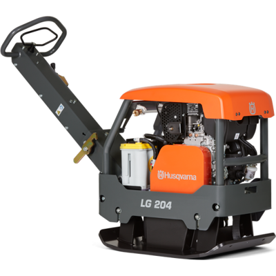 Husqvarna Jordvibrator Lg204, Tovejs, Diesel, 500 Mm Husqvarna Jordvibrator Lg204, Tovejs, Diesel, 500 Mm