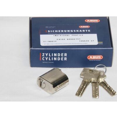 Abus Oval Cylinder Til Cc Lock 4 Containerlås Abus Oval Cylinder Til Cc Lock 4 Containerlås