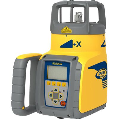 Spectra Gl622n Fuldautomatisk Rotationslaser, M/ Digitalt Fald Spectra Gl622n Fuldautomatisk Rotationslaser, M/ Digitalt Fald