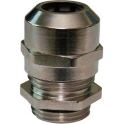 Wiska 10 Stk Forskruning M50 Messing Ip68, Ø21-35mm, Gevind:9mm Wiska 10 Stk Forskruning M50 Messing Ip68, Ø21-35mm, Gevind:9mm