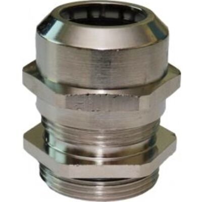 Wiska 10 Stk Forskruning M50 Messing, Emc, Ip68, Ø21-35mm, Gevind:9mm Wiska 10 Stk Forskruning M50 Messing, Emc, Ip68, Ø21-35mm, Gevind:9mm