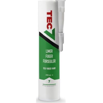 Tec7 Fugemasse Tec7, Lysgrå Tec7 Fugemasse Tec7, Lysgrå