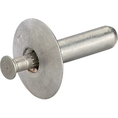 Fischer FAHSN Aluminium Spijkerplade - 4,8x25,4 mm - 100 stk Fischer FAHSN Aluminium Spijkerplade - 4,8x25,4 mm - 100 stk