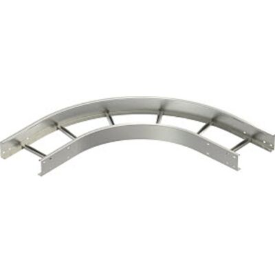 OBO Bøjning 90° 110x600 Kabelstige 110 Wlb 90 116 Syrefast A4 OBO Bøjning 90° 110x600 Kabelstige 110 Wlb 90 116 Syrefast A4