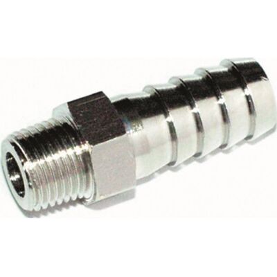 FLOWCONCEPT - Slangestuds 6mm x 1/4 udvendig gevind - 6mm - 1/4 udvendig gevind - Stud FLOWCONCEPT - Slangestuds 6mm x 1/4 udvendig gevind - 6mm - 1/4 udvendig gevind - Stud