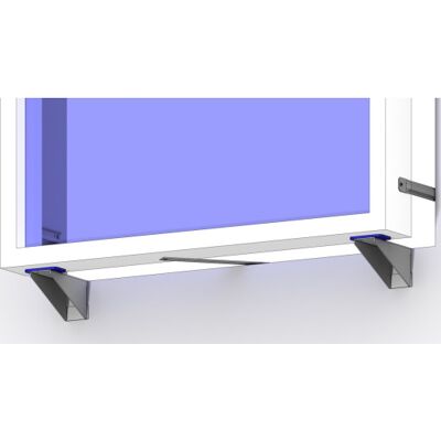 Paslode 20 Stk Vindueskonsol Wicoline Wl 110 X 51 X 2 X 60 Mm, Fzv Paslode 20 Stk Vindueskonsol Wicoline Wl 110 X 51 X 2 X 60 Mm, Fzv