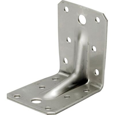 Paslode 25 Stk Vinkelbeslag V7 M/rib, 70 X 70 X 55 X 2,0 Mm, A4 Paslode 25 Stk Vinkelbeslag V7 M/rib, 70 X 70 X 55 X 2,0 Mm, A4