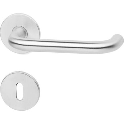 Habo Dørgreb Rustfri U-Form 19mm Habo Dørgreb Rustfri U-Form 19mm