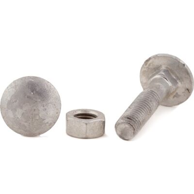 Arvid Nilsson Rustfrit stål M6 x 50mm Låseskrue med møtrik - Fastgørelse Arvid Nilsson Rustfrit stål M6 x 50mm Låseskrue med møtrik - Fastgørelse