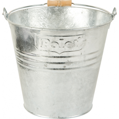 Polet Galvaniseret Spand, 14 L Polet Galvaniseret Spand, 14 L