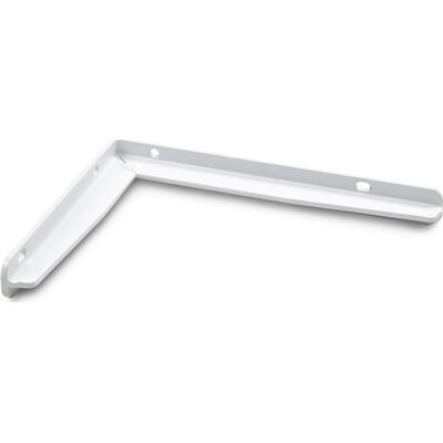 Habo Hyldeknægt, T-Profil, Hvid, 300 X 400 Mm Habo Hyldeknægt, T-Profil, Hvid, 300 X 400 Mm