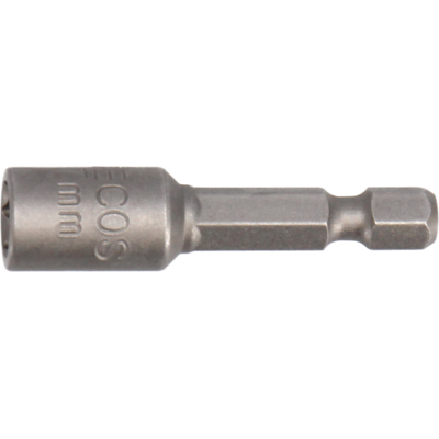 Tecos Magnettop, Udvendig 6-Kant 1/4", 7,0 X 45 Mm Tecos Magnettop, Udvendig 6-Kant 1/4", 7,0 X 45 Mm
