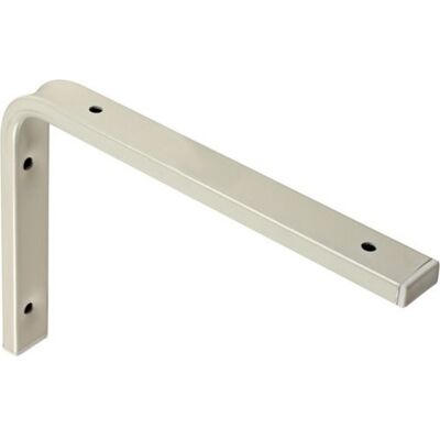 PN Beslag Pn Hyldeknægt 6081, 200 X 150 Mm, Hvid, 10 Stk. PN Beslag Pn Hyldeknægt 6081, 200 X 150 Mm, Hvid, 10 Stk.