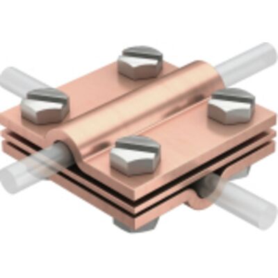 OBO - 252 8-10 CU - Kobber - Krydsforbindelse OBO - 252 8-10 CU - Kobber - Krydsforbindelse