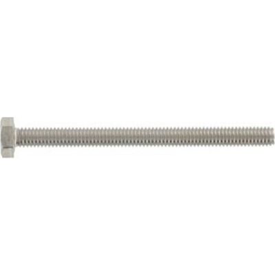 Sætskrue M12 X 120 Mm, A4, Din 933, 6-Kant Sætskrue M12 X 120 Mm, A4, Din 933, 6-Kant