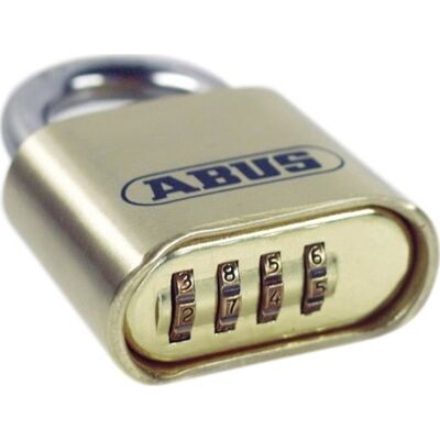 Abus 180IB/50 messing kombinationslås - Hængelås Abus 180IB/50 messing kombinationslås - Hængelås