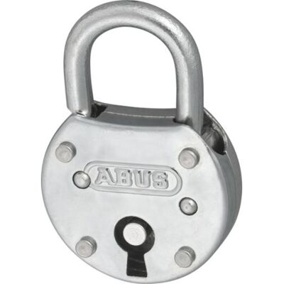 ABUS Model 465Z/50 - Traditionelt hængelås, Vejrbestandig, Med nøgle ABUS Model 465Z/50 - Traditionelt hængelås, Vejrbestandig, Med nøgle