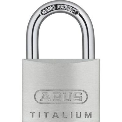 ABUS Titalium Lås - Dobbelt Stål Slynge - 23mm ABUS Titalium Lås - Dobbelt Stål Slynge - 23mm