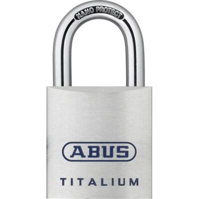 ABUS Model 83 - Specialaluminium Titalium - Dobbelt kugellås ABUS Model 83 - Specialaluminium Titalium - Dobbelt kugellås